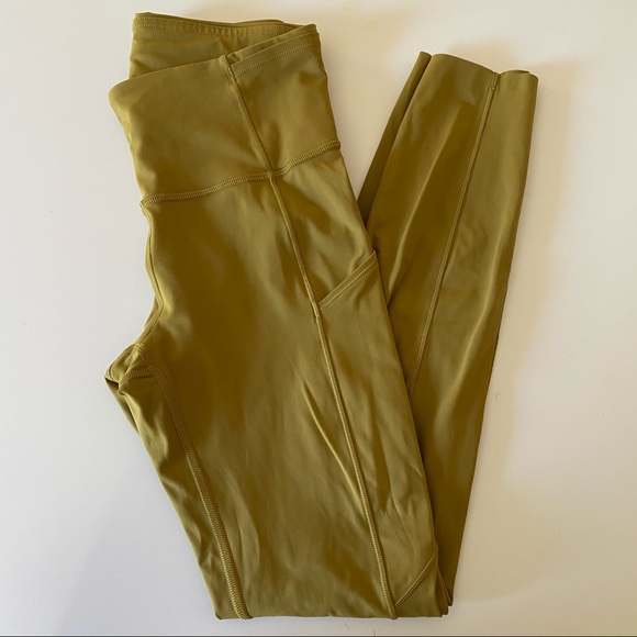 Lululemon Grape Leaf HR Fast and Free 25” Leggings - Picture 1 of 5